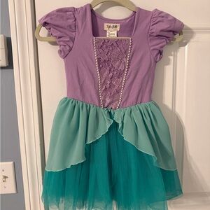 Taylor Joelle Ariel Little Mermaid Inspired Dress